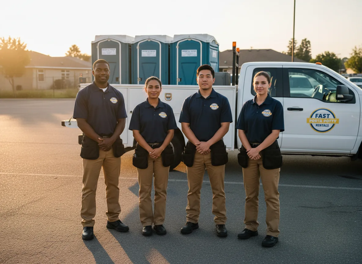 Standard Porta Potty Rentals company in Strawberry, CA
